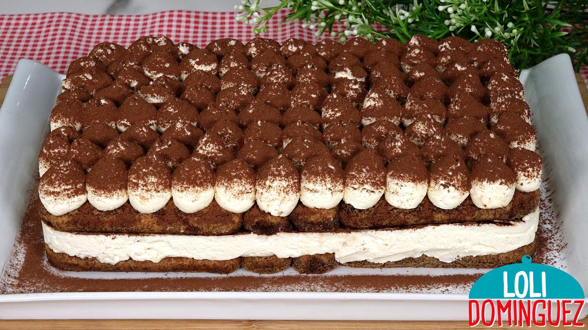 TIRAMISÚ SIN HUEVO. Con solo 7 ingredientes y muy rápido de preparar, el tiramisú es uno de los postres que mas gustan en casa