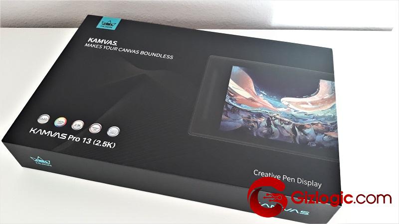 Huion Kamvas Pro 13 (2.5K)