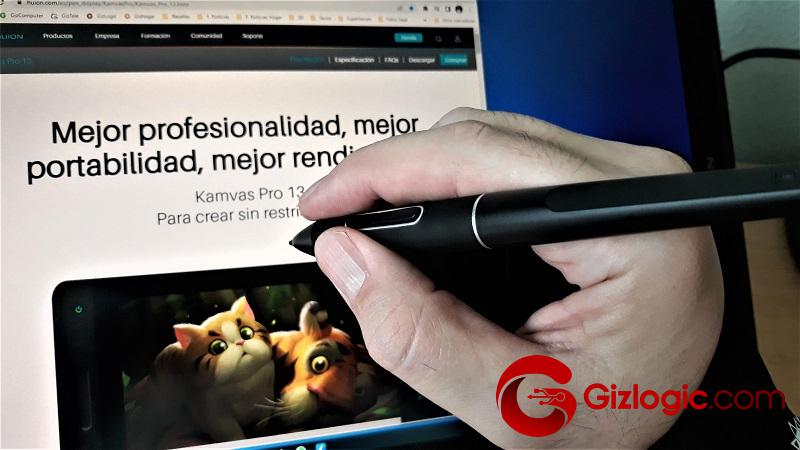 Huion Kamvas Pro 13 (2.5K)