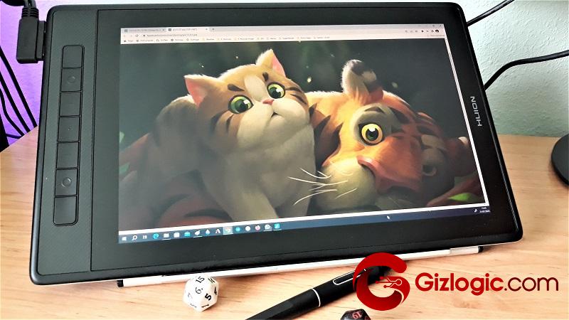 Huion Kamvas Pro 13 (2.5K)