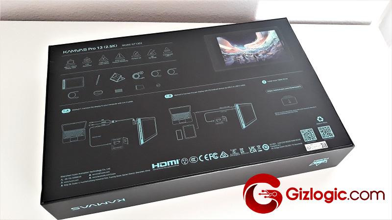 Huion Kamvas Pro 13 (2.5K)