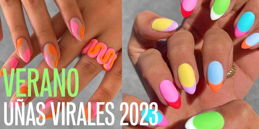 uñas de verano 2023