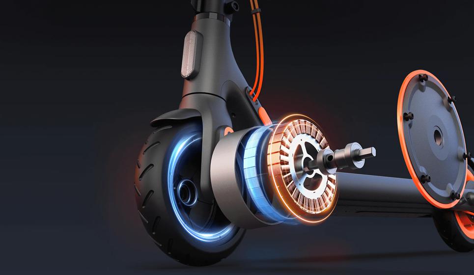 Xiaomi Electric Scooter 4 Go - Motor