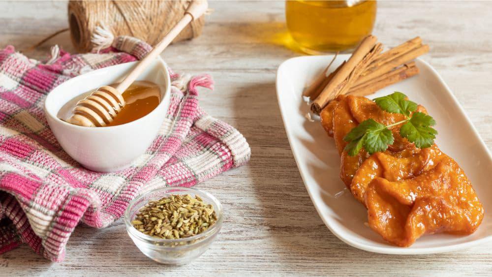 receta de pestiños caseros