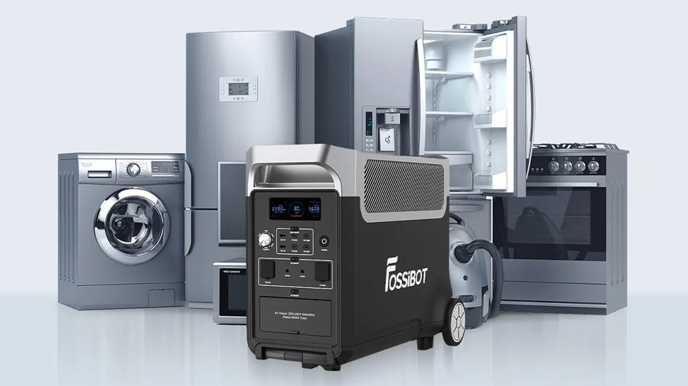 FOSSiBOT F3600 - Potencia