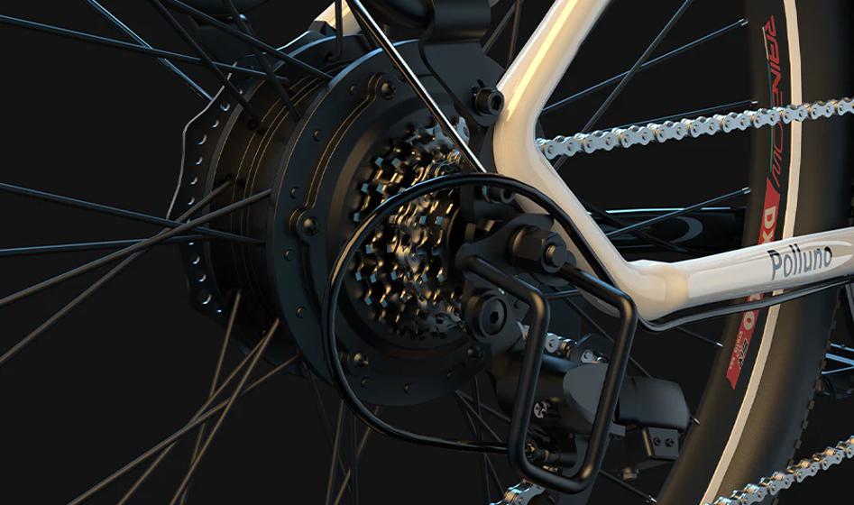 ESKUTE Polluno Plus - Motor