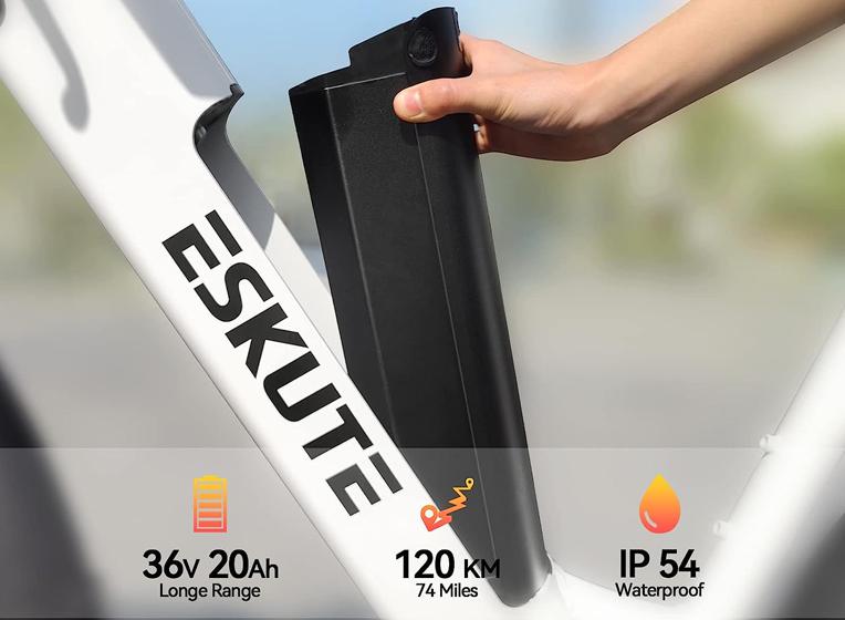 ESKUTE Polluno Plus - Batería
