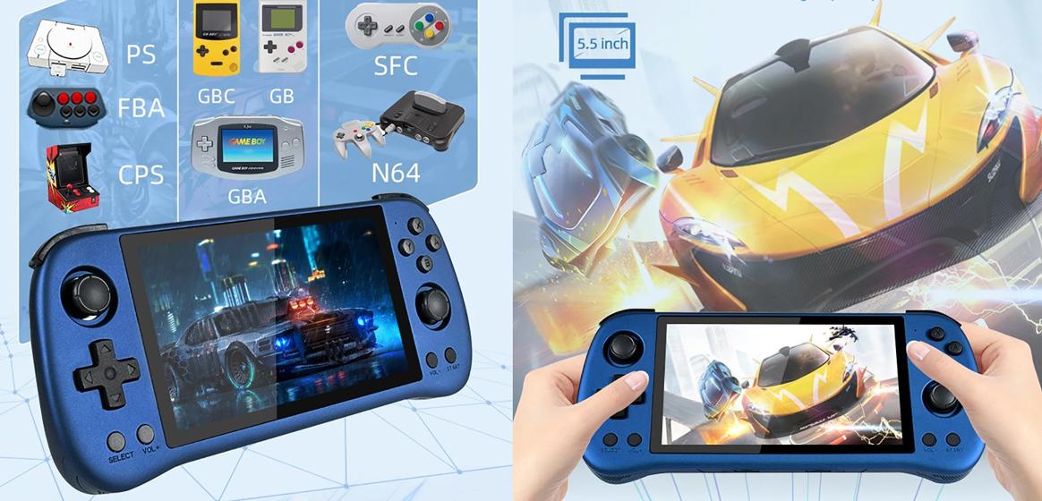 Powkiddy X55 - Juegos