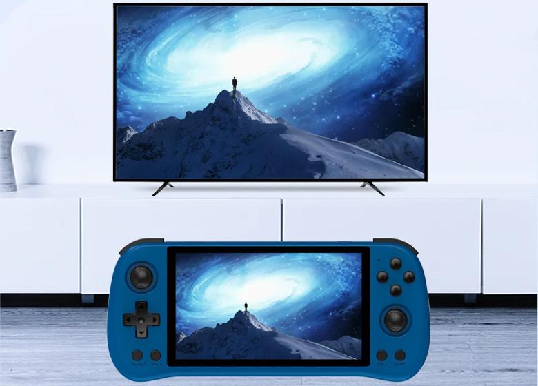 Powkiddy X55 - Conectividad