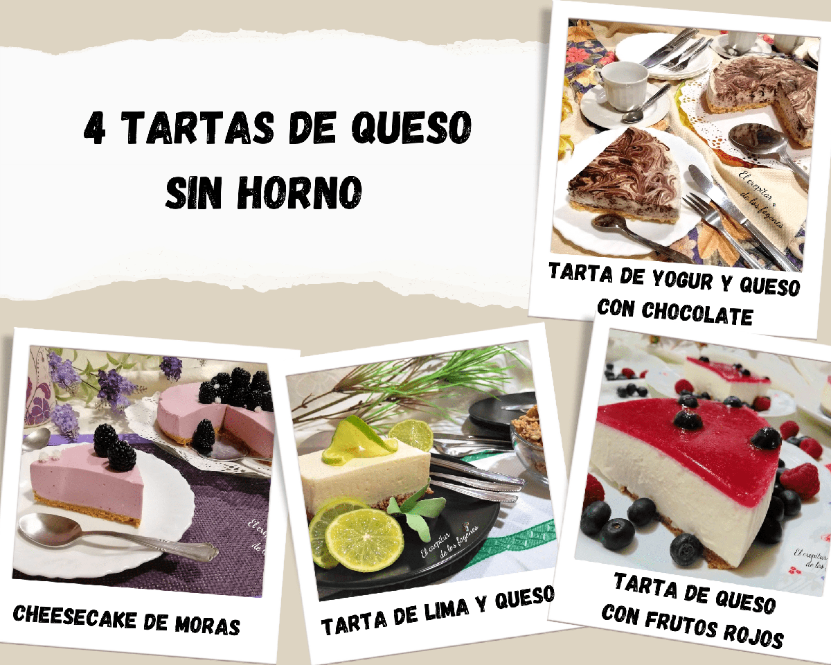 tartas de queso