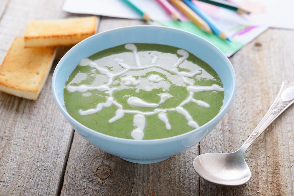 Recetas de sopa fría para bebés y niños