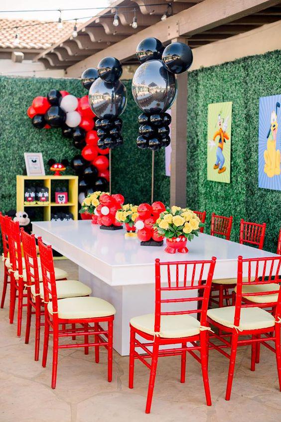 Fiesta en casa de Mickey
