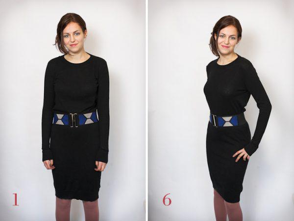 Tips para lucir con estilo en sesiones de fotos si eres una mujer de 40 años o más parada