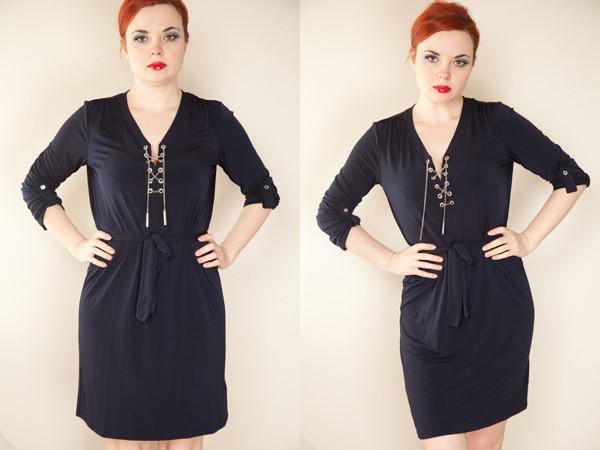 Tips para lucir con estilo en sesiones de fotos si eres una mujer de 40 años o más manos en la cintura