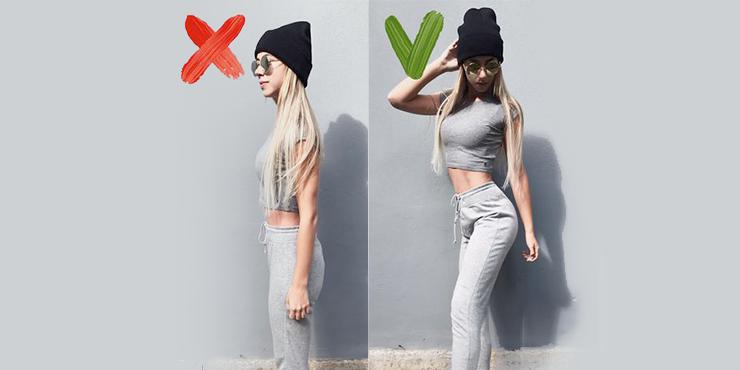 Tips para lucir con estilo en sesiones de fotos si eres una mujer de 40 años o más de perfil