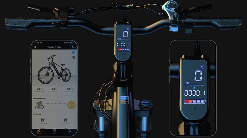 ESKUTE Netuno Plus - Pantalla