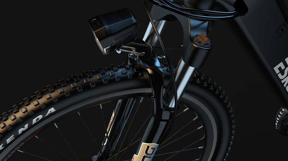 Suspensión delantera