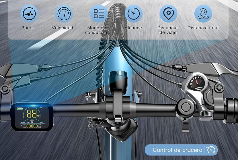 FAFREES F20 Light - Pantalla