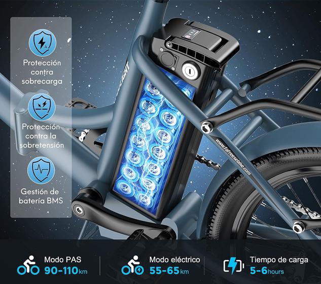 FAFREES F20 Light - Batería