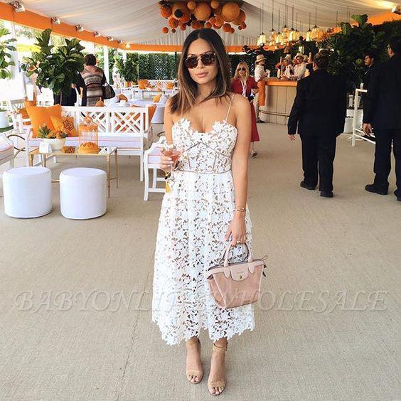 Vestidos de encaje para bautizo mamá joven