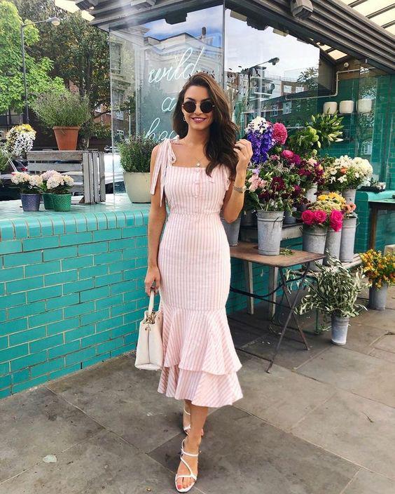 Vestidos para bautizo mamá joven