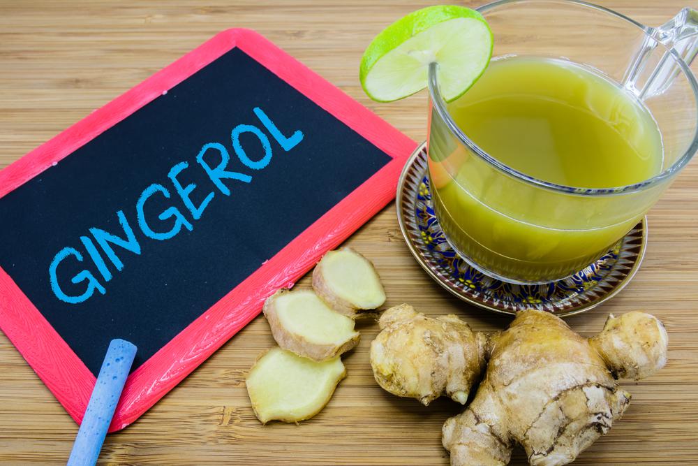 Gingerol para la náuseas matutinas durante el embarazo