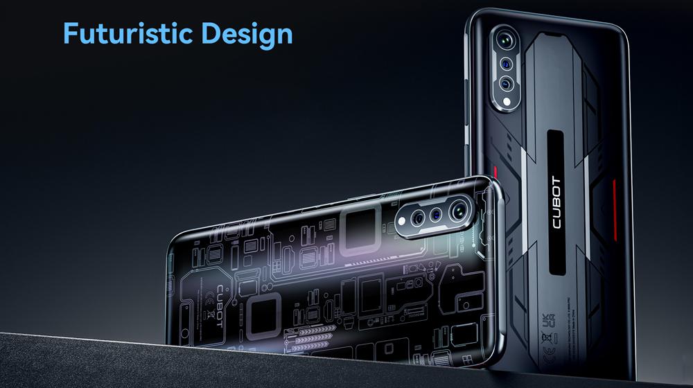 Cubot X70 - Presentaciones