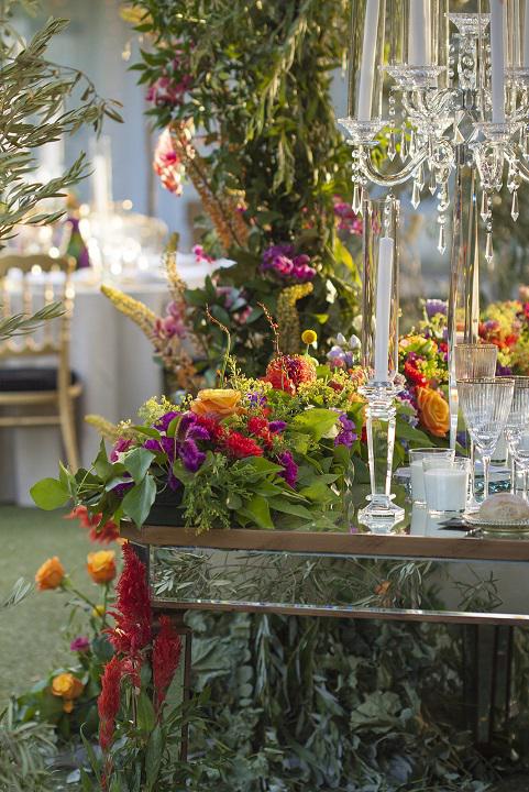 floral decoration for weddings in Spain