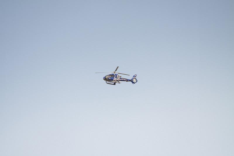 wedding helicopter