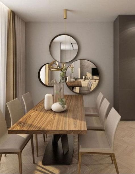 comedores-pequeños-con-espejos