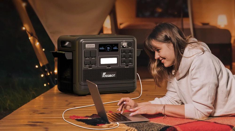 FOSSiBOT F2400 - Desempeño