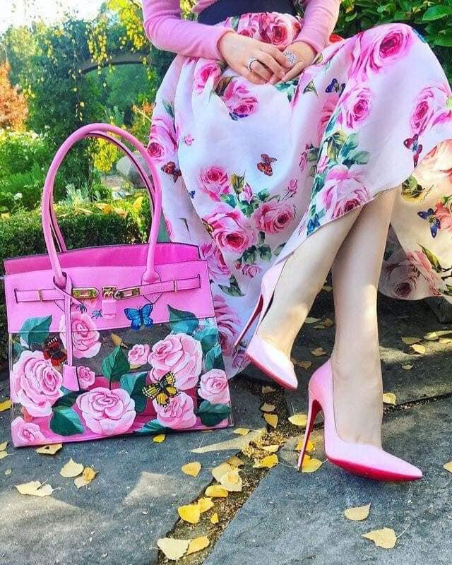 faldas estampadas para primavera verano con flores