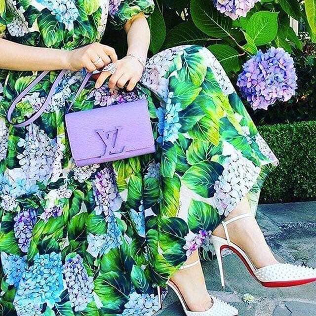 maxi faldas para primavera - verano en mujeres maduras