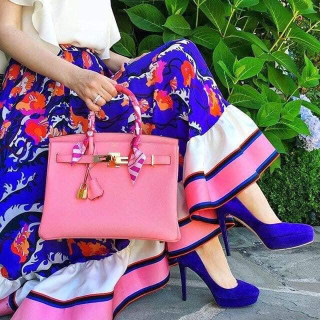 maxi faldas para primavera - verano en mujeres maduras