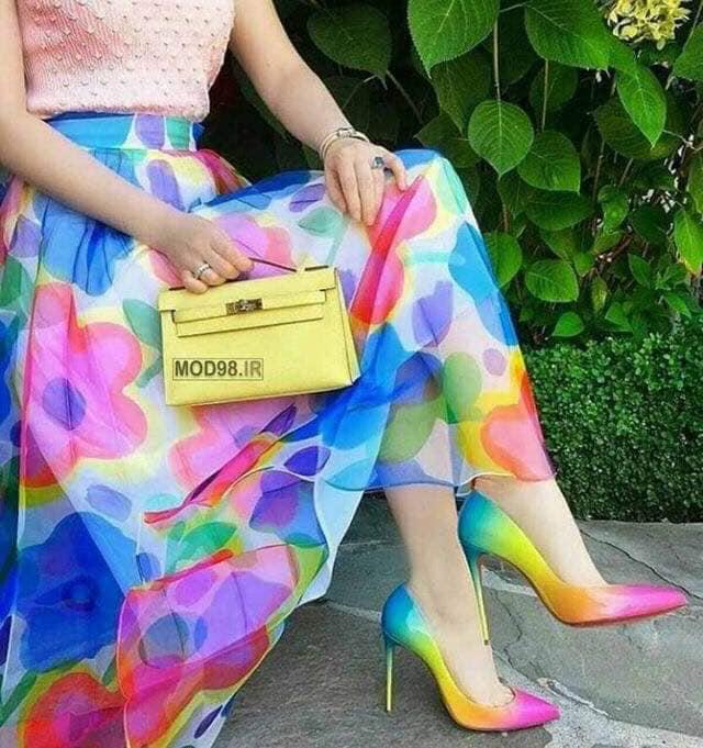 maxi faldas para primavera - verano en mujeres maduras