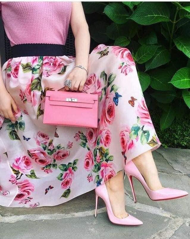 faldas estampadas para primavera verano con flores