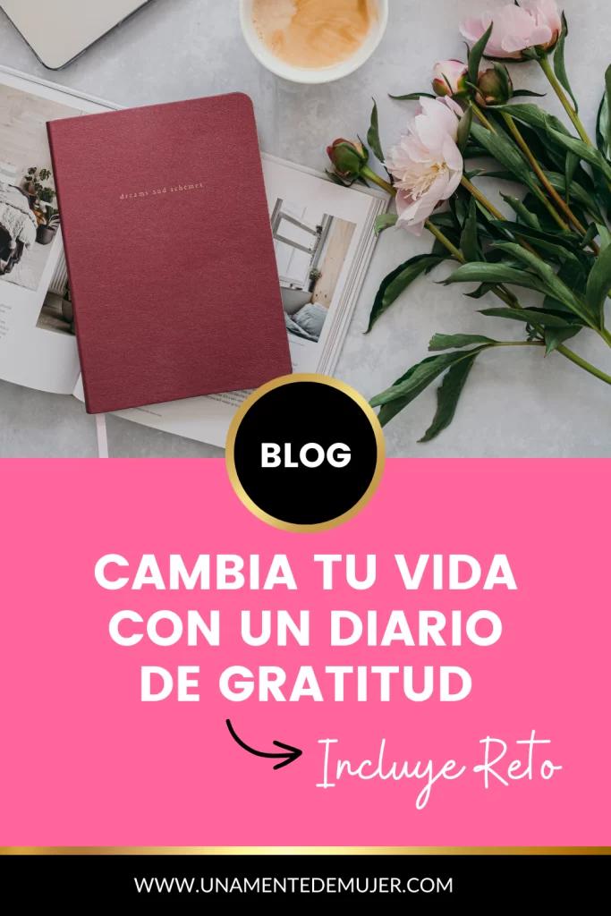diario de gratitud 2023 2024