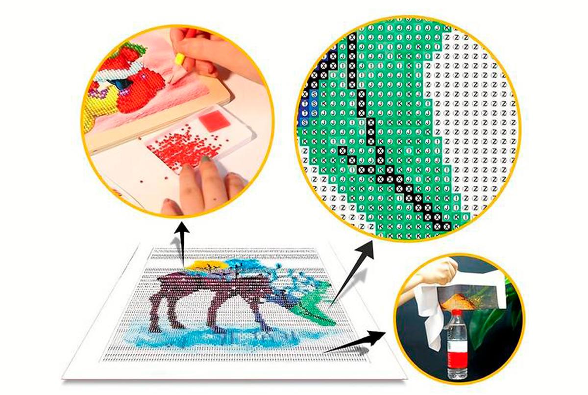 ¿Qué es Diamond Painting?