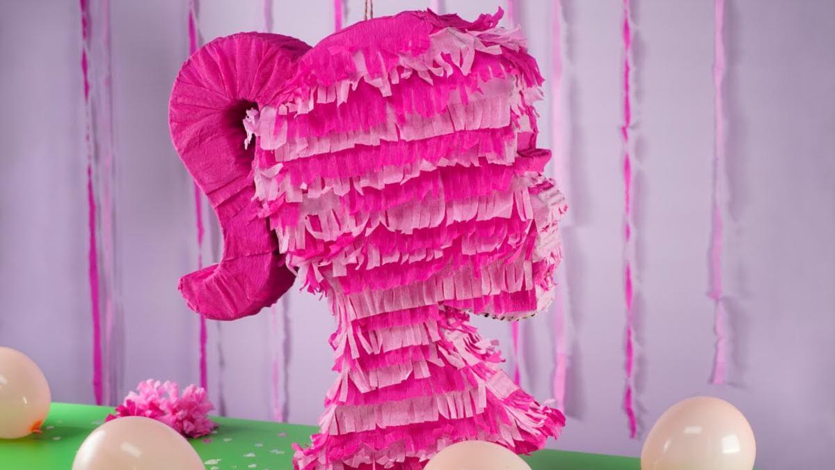 Ideas de piñatas de barbie