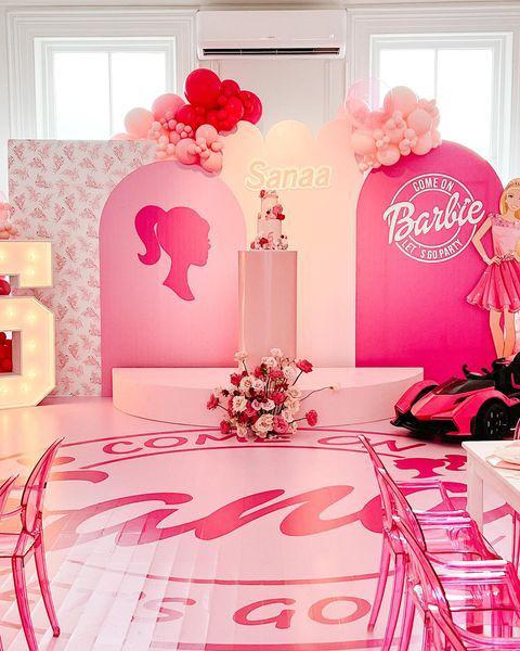 fiestas infantiles tematicas de barbie para niña