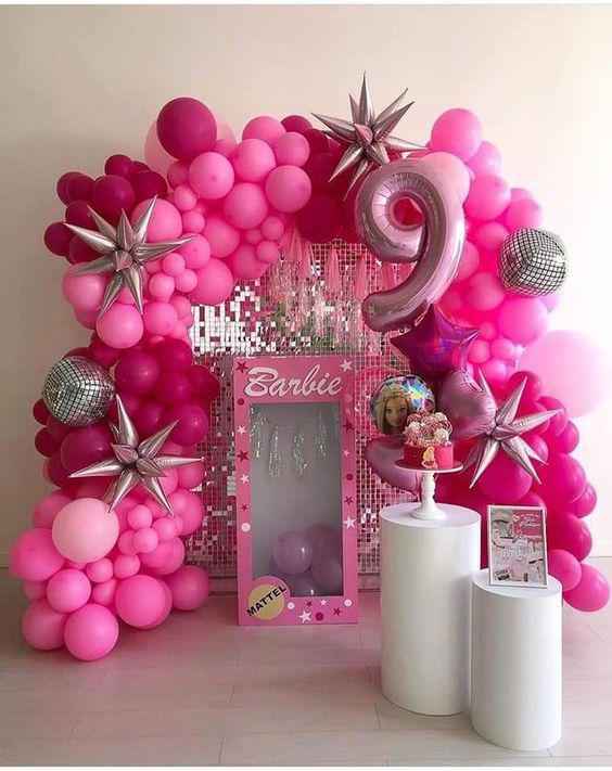 Ideas para decorar una fiesta de barbie