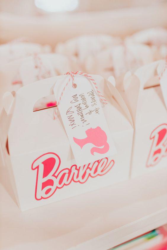 Ideas para decorar una fiesta de barbie