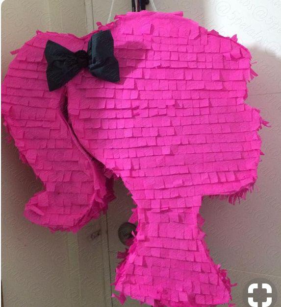 Ideas de piñatas de barbie