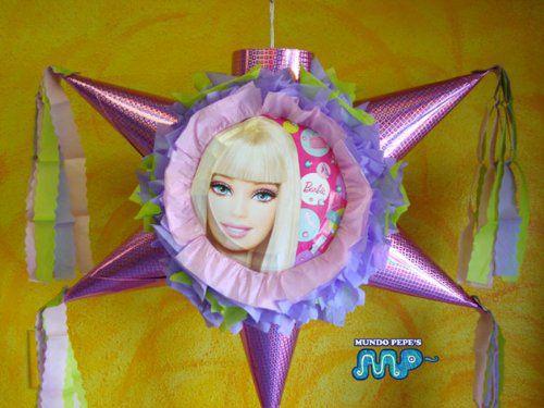 Ideas de piñatas de barbie