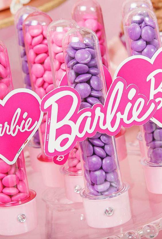 Fiesta temática de Barbie