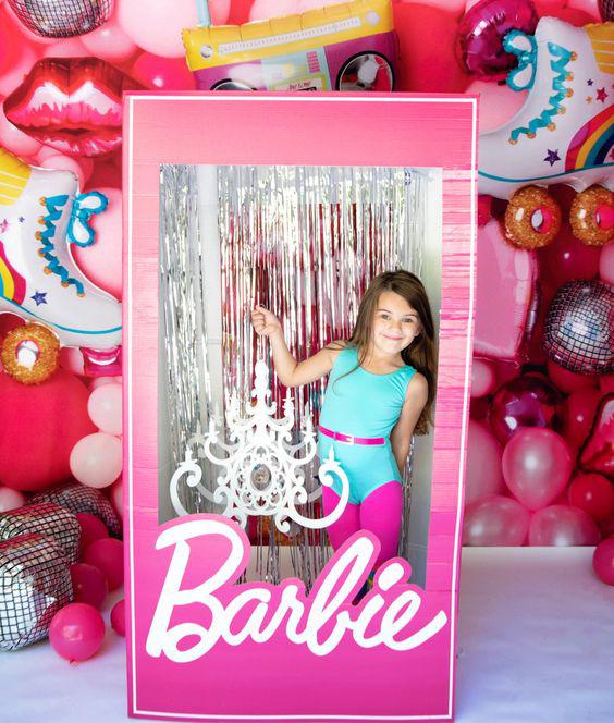 Fiesta temática de Barbie