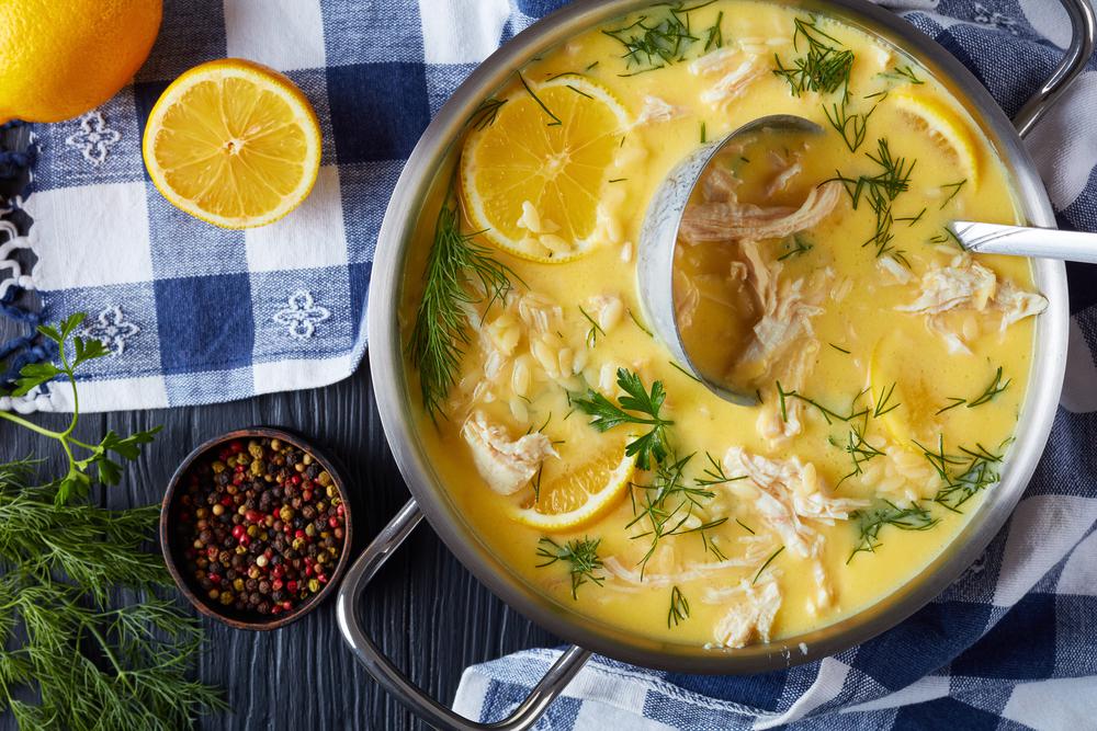 Receta Avgolemono