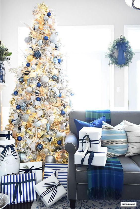 Tendencias en colores para Navidad 2023-2024