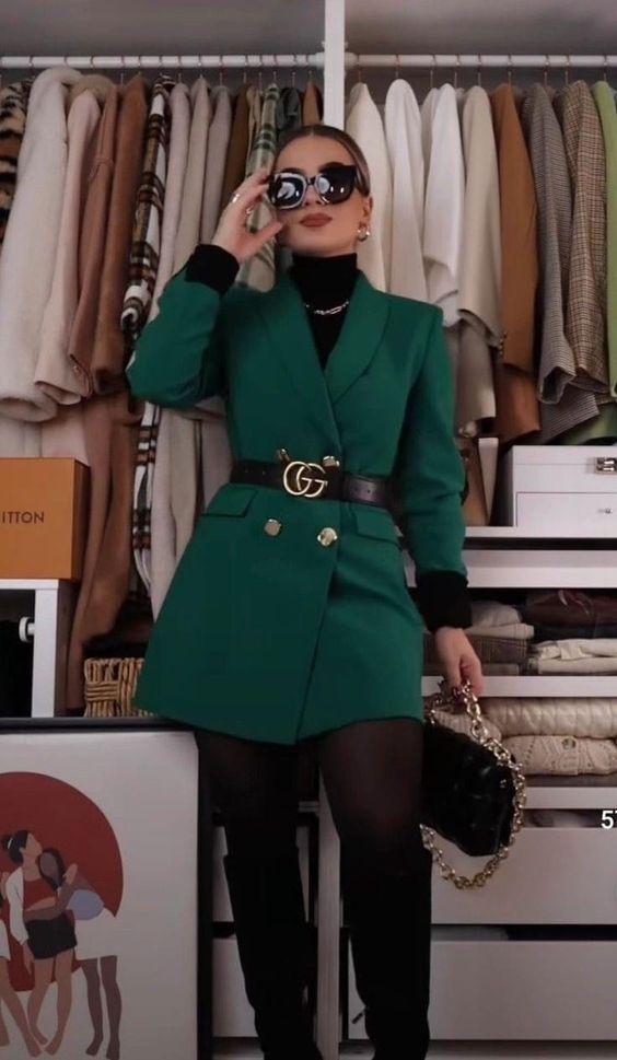 que pasa sime visto de verde en navidad