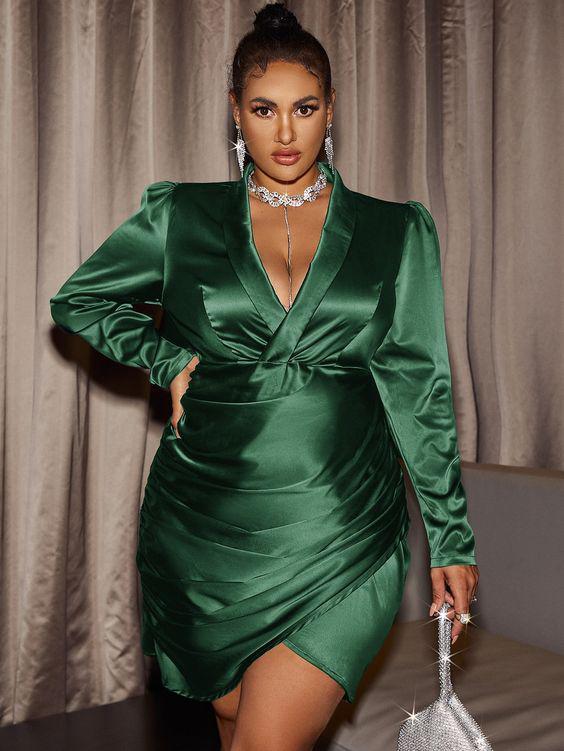 que pasa sime visto de verde en navidad